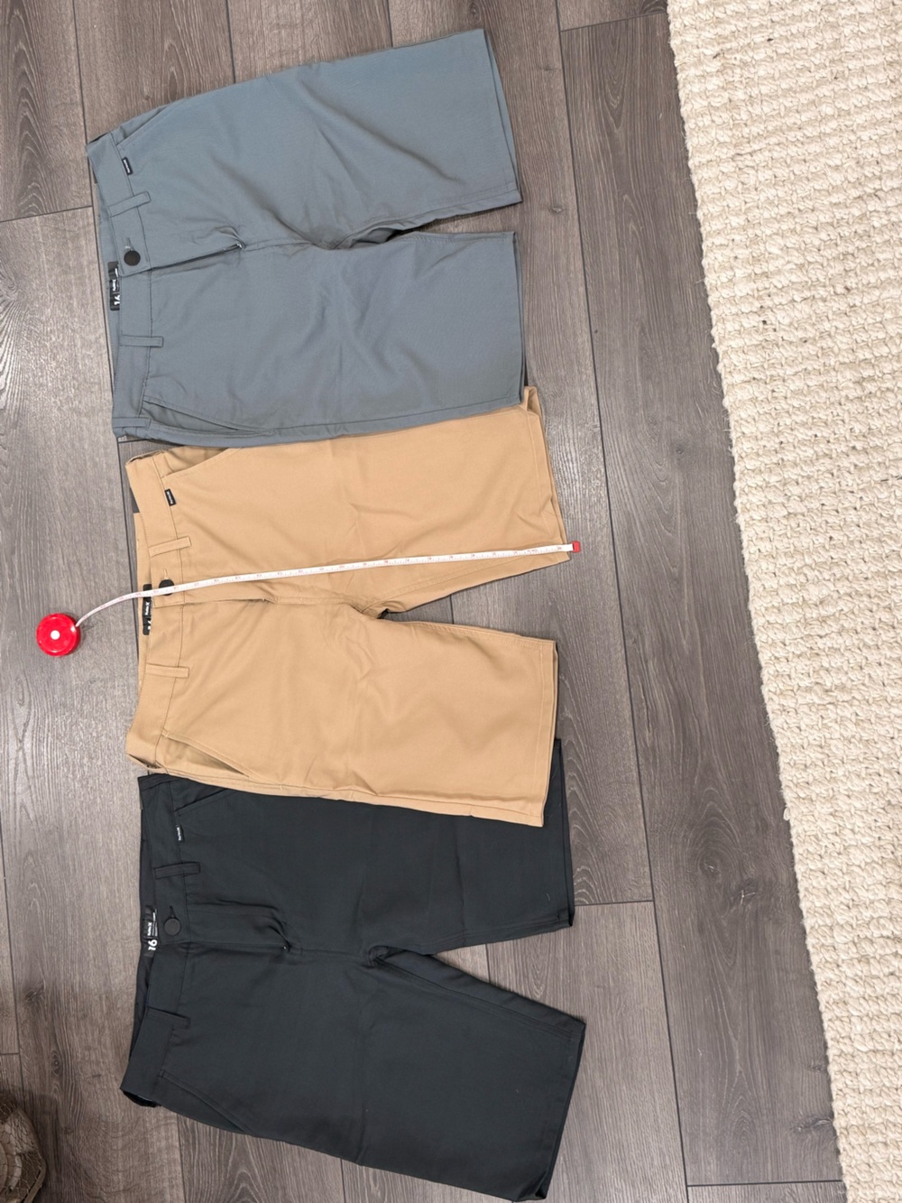 3- Hurley Nike Dri-Fit performance shorts size 16 bundle nwt